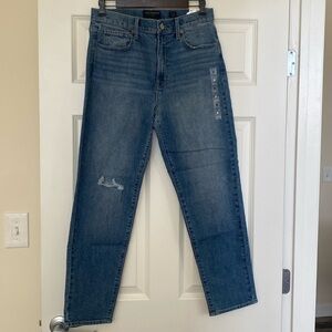 High Rise Mom Jeans, Lucky Brand Size 8